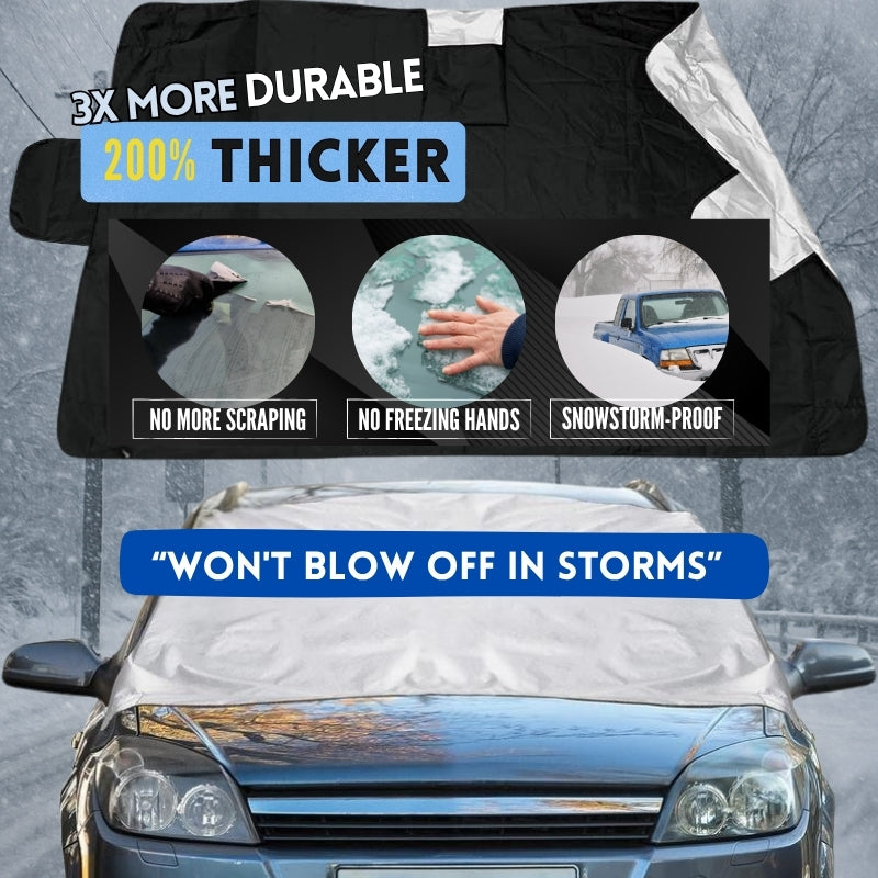 FrostDefender™ 2.0 Extra Strength Windshield Protector