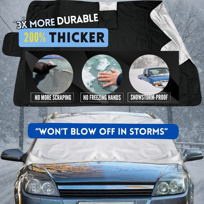 FrostDefender™ 2.0 Extra Strength Windshield Protector